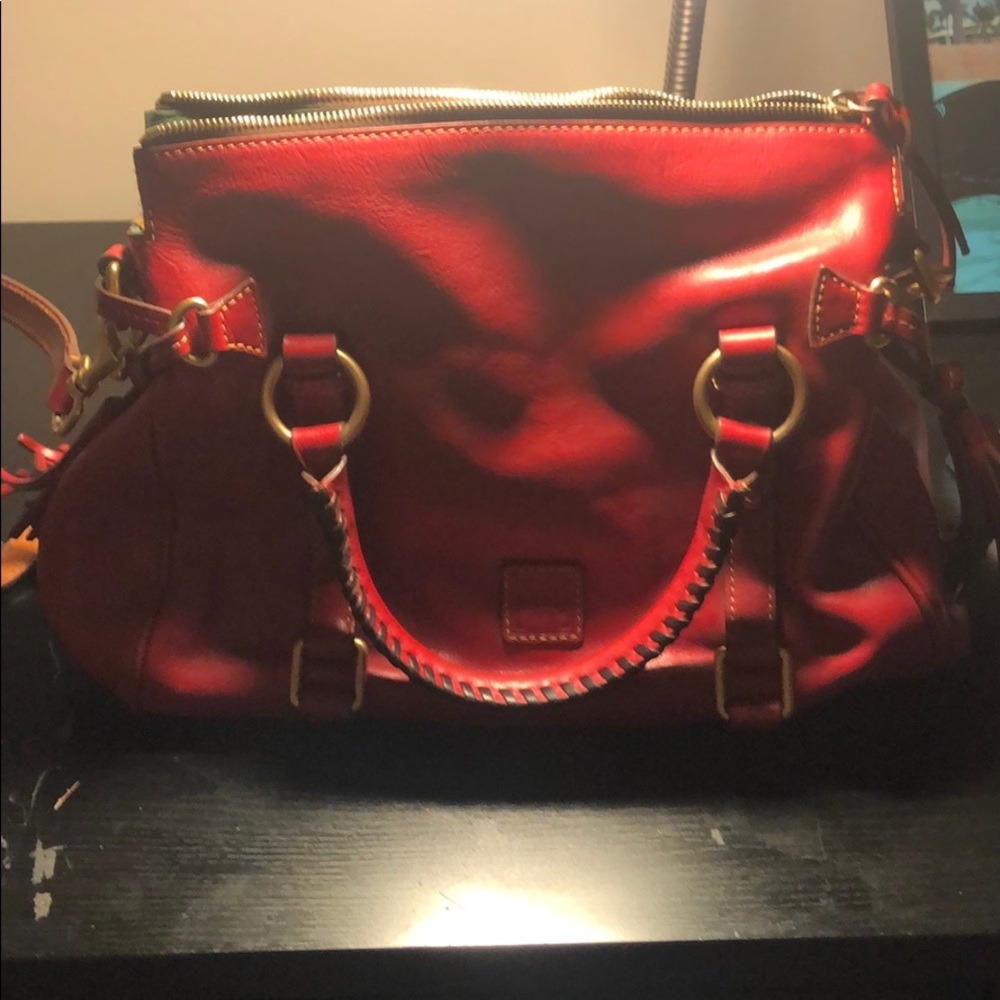Dooney Bourke red purse